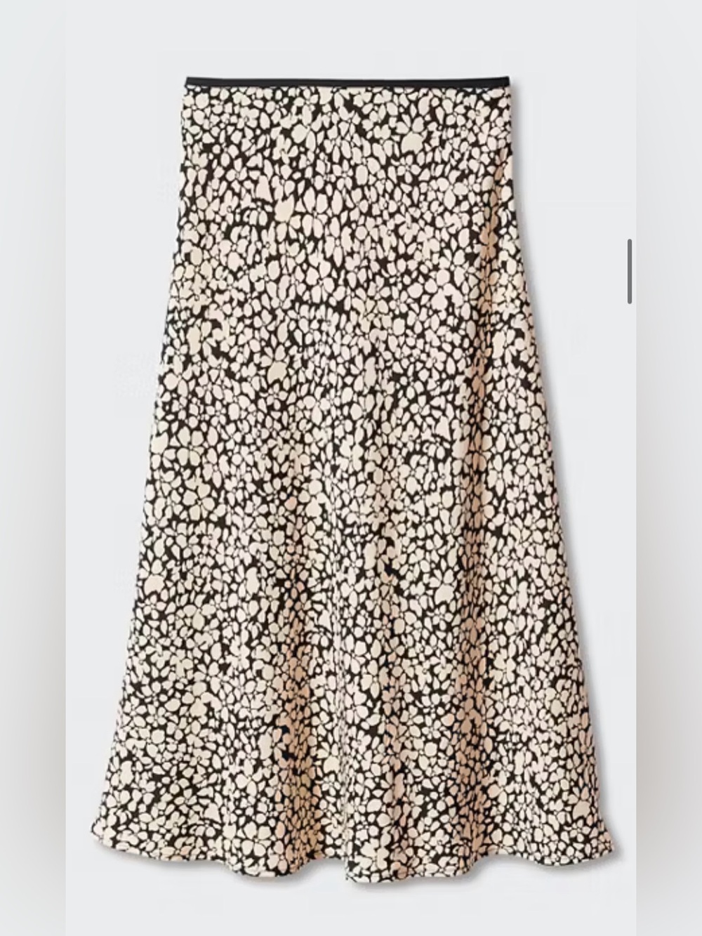 Mango Flowers midi skirt